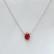 Mini Plata Ágata Cornalina